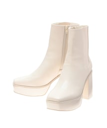 MERCURYDUO | プラットフォームサイドゴアブーツ(ブーツ)