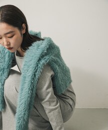 SENSE OF PLACE by URBAN RESEARCH | ミックスシャギーセーター(ニット/セーター)