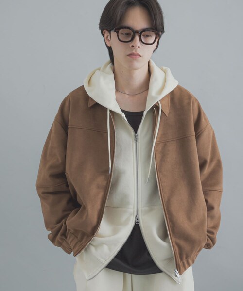SENSE OF PLACE by URBAN RESEARCH（センスオブプレイスバイアーバンリサーチ）の「F/S ZIPブルゾン（ブルゾン・メンズ・BLACK/BEIGE/KHAKI・M/L）」の18枚目の写真