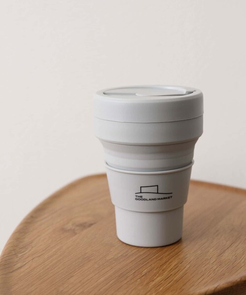 THE GOODLAND MARKET（ザグッドランドマーケット）の「『別注』stojo×TGM　cup 355ml（グラス/マグカップ/タンブラー・メンズ・OAT 2/OAT/CASHMERE/CASHMERE 2/EUCALYPTUS/LILAC/LILAC 2/EUCALY 2/SAGE/CARBON/SAGE2/CARBON2・FREE）」の5枚目の写真