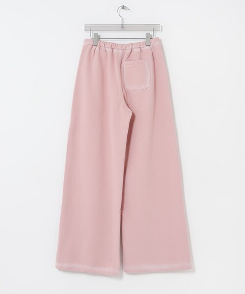URBAN RESEARCH（アーバンリサーチ）の「Studio Doe　FLEECE SWEATPANTS（スウェットパンツ・レディース・PINK・S/S+）」の7枚目の写真