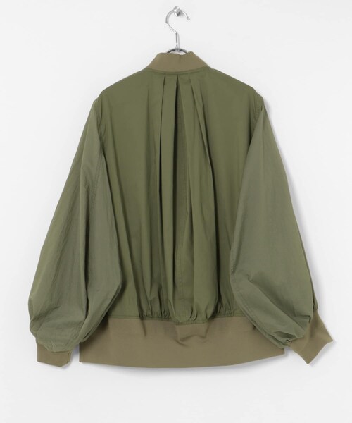 URBAN RESEARCH(アーバンリサーチ)の「STUMBLY LACE COMBI SHEER SL MA-1(MA-1・レディース・KHAKI・38)」の7枚目の写真