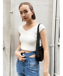 EMODA | クロスフィットニット(ニット/セーター)