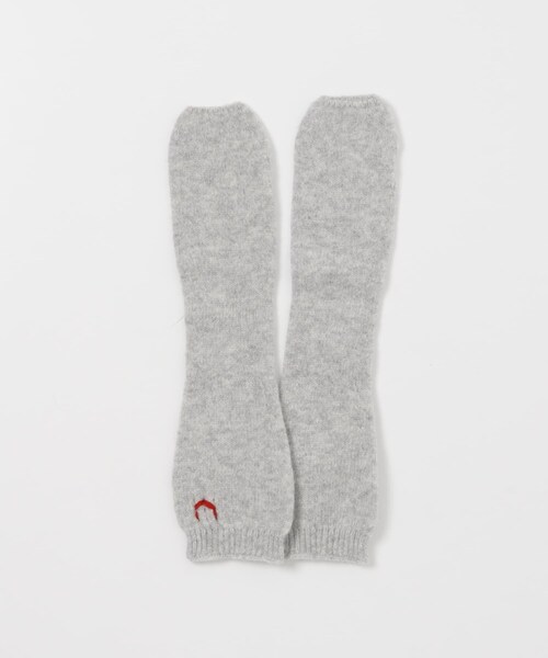 URBAN RESEARCH DOORS(アーバンリサーチドアーズ)の「unfil wool fingerless gloves(ベルト・レディース・l.gray/red/d.mocha・1)」の5枚目の写真