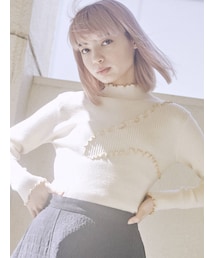 merry jenny | ランダムメロウリブニット(ニット/セーター)