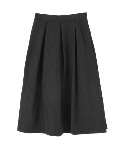 ミディアム丈フレアースカート