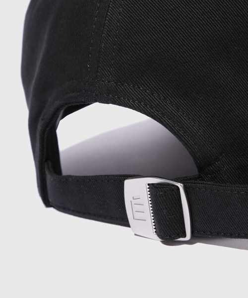 ADAM ET ROPE'(アダムエロペ)の「【Etudes Studio/エチュードストゥディオ】CAP SMALL E(キャップ・メンズ・ブラック・F)」の7枚目の写真