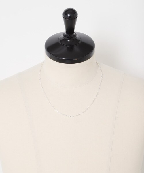 URBAN RESEARCH（アーバンリサーチ）の「XOLO　TinySolid Anchor Necklace（ネックレス・メンズ・SILVER・50）」の4枚目の写真