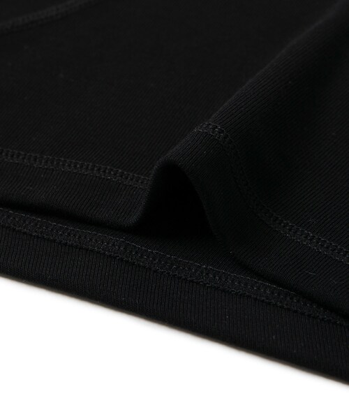 ADAM ET ROPE'（アダムエロペ）の「【MOON TREE PLANET（ムーンツリープラネット）】Shorts（ショーツ・レディース・ブラック・M）」の13枚目の写真