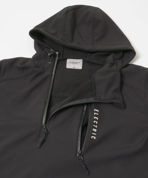 URBAN RESEARCH（アーバンリサーチ）の「ELECTRIC　WATER REPELENT TECH HOOD（パーカー・メンズ・BLACK・L/XL）」の4枚目の写真