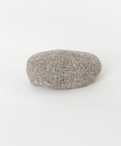 SMELLY（スメリー）の「ミックスパターンベレー（ハンチング/ベレー帽・レディース・BLK/BLU/BRN・-）」の17枚目の写真