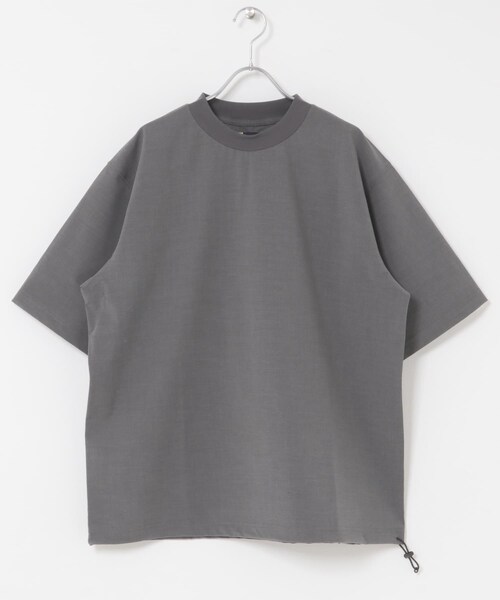 URBAN RESEARCH DOORS（アーバンリサーチドアーズ）の「FORK&SPOON　キャリーマンヘムスピンドルTシャツ（Tシャツ/カットソー・メンズ・LT.GREY/CHARCOAL/KHAKIBROWN・4/5）」の19枚目の写真