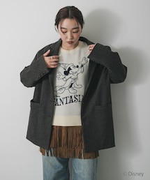 SENSE OF PLACE by URBAN RESEARCH | 『別注』FANTASIA/コードセーター(ニット/セーター)