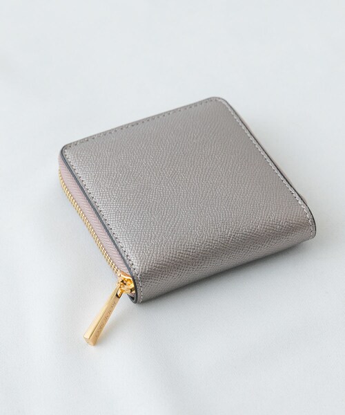 RODE SKO（ロデスコ）の「二つ折りミニ財布（財布・レディース・GUNMETAL2/L.GRAY/GREEN/BLACK/ORANGE/GOLD/GUNMETAL/MINT/YELLOW/L.GRAY2/L.PINK/MINT2/YELLOW2/SAXBLUE/GOLD2・one/One）」の12枚目の写真