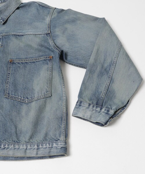 URBAN RESEARCH（アーバンリサーチ）の「A PRESSE　1st Type Denim Jacket（デニムジャケット・メンズ・INDIGO・46/48/50）」の6枚目の写真