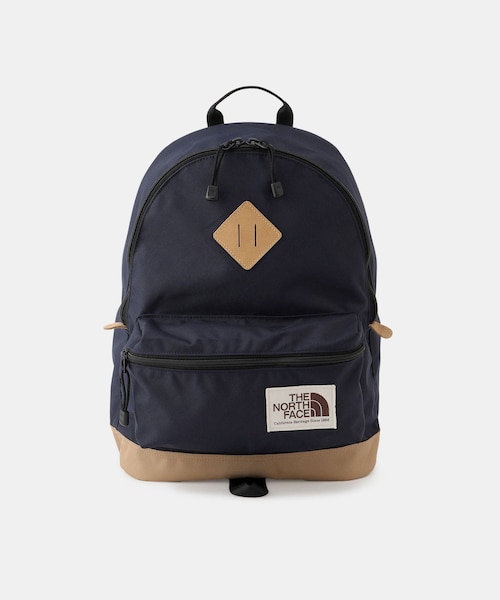 ROPE' PICNIC(ロペピクニック)の「【KIDS/キッズ】【THE NORTH FACE/ザ・ノース・フェイス】K Berkeley(バックパック/リュック・キッズ・ベージュ/ネイビー・F)」の5枚目の写真