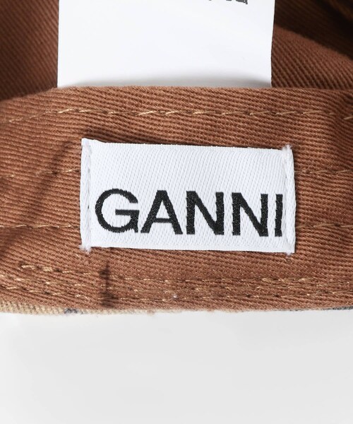 URBAN RESEARCH（アーバンリサーチ）の「GANNI　PRINT CANVAS CAP（キャップ・レディース・ARGAN OIL・-）」の6枚目の写真