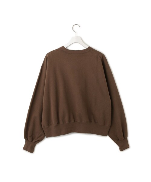 ADAM ET ROPE'（アダムエロペ）の「【Oblada(オブラダ)】別注 TIGER SWEAT（スウェット・レディース・ブラウン/ネイビー・F）」の15枚目の写真