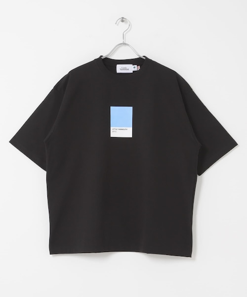 URBAN RESEARCH（アーバンリサーチ）の「Little Yarmouth　Yarmouth Blue Tee（Tシャツ/カットソー・メンズ・WHITE/BLACK・L/XL）」の2枚目の写真