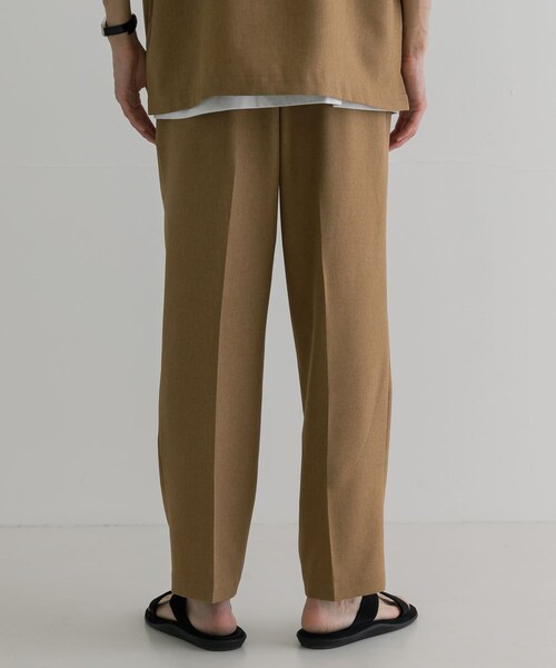 URBAN RESEARCH（アーバンリサーチ）の「URBAN RESEARCH iD　LINEN LIKE EASY PANTS（その他パンツ・メンズ・BLUE/BEIGE・M/L）」の8枚目の写真