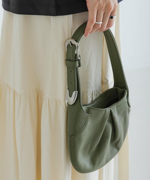 URBAN RESEARCH（アーバンリサーチ）の「NOMADIS　LEE（ハンドバッグ・レディース・OLIVE・-）」の5枚目の写真