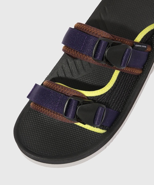ADAM ET ROPE'（アダムエロペ）の「【HIJACK SANDALS/ハイジャック サンダル】CODA（サンダル・メンズ・ブラック/ダークブラウン・41.0/42.0/43.0）」の12枚目の写真