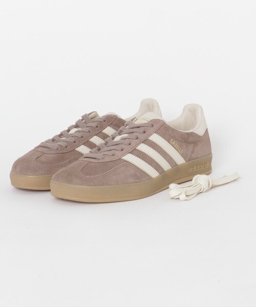 URBAN RESEARCH DOORS(アーバンリサーチドアーズ)の「adidas EXCLUSIVE GAZELLE INDOOR(スニーカー・メンズ・BROWN/INDIGO・25.5/26/26.5/27/27.5/28/28.5/29)」の11枚目の写真