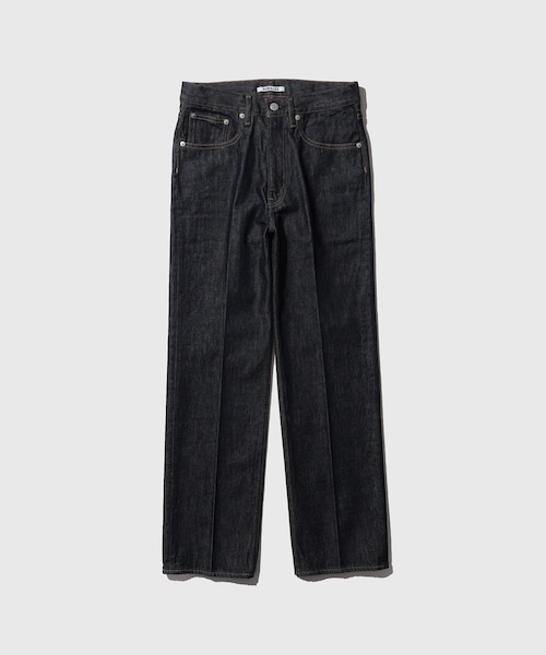 ADAM ET ROPE'(アダムエロペ)の「【AURALEE/オーラリー】HARD TWIST DENIM 5P PANTS(デニムパンツ・メンズ・ネイビー・28/30/32/34)」の3枚目の写真
