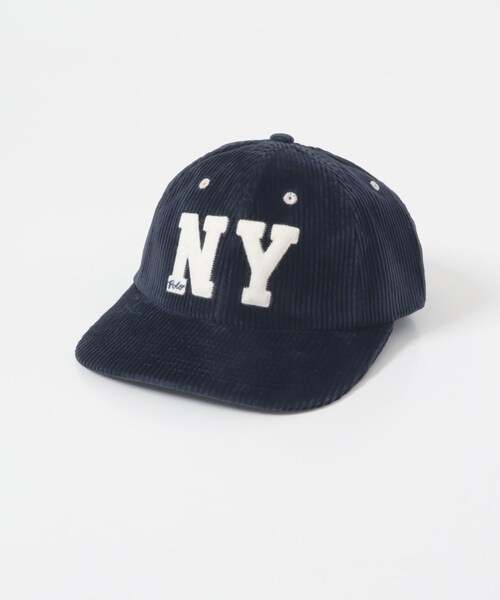 URBAN RESEARCH Sonny Label（アーバンリサーチサニーレーベル）の「POLO RALPH LAUREN　CORDUROY BASEBALL CAP（キャップ・メンズ・NAVY/GREEN・One）」の3枚目の写真