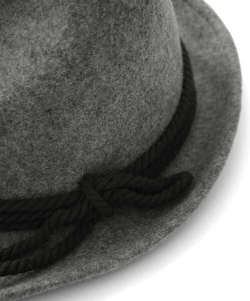 URBAN RESEARCH（アーバンリサーチ）の「jujube マウンテンHAT（ハット・レディース・BLK/GRY/WIN・-）」の7枚目の写真