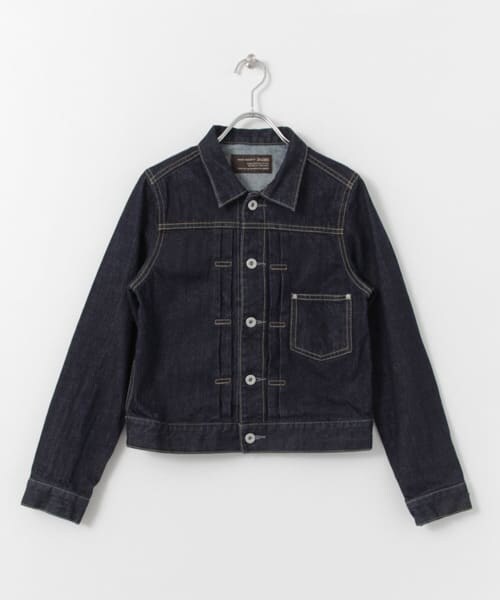 URBAN RESEARCH DOORS（アーバンリサーチドアーズ）の「デニムジャケット（デニムジャケット・レディース・INDIGO/ONE WASH・one）」の2枚目の写真