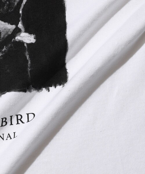 ADAM ET ROPE'(アダムエロペ)の「【BLACKBIRD/ブラックバード】short sleeve cutsewn 07(Tシャツ/カットソー・メンズ・ブラック/ホワイト・0/1/2)」の19枚目の写真