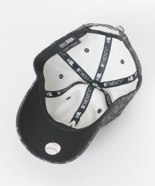 URBAN RESEARCH（アーバンリサーチ）の「New Era　920 LOSDOD LEOPARD（キャップ・レディース・BLK IVO・M/L）」の5枚目の写真