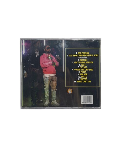 bonjour records（ボンジュールレコーズ）の「Chief Keef/チーフ・キーフ & Zaytoven/ゼイトーヴェン GloToven（CD・レディース・その他・F）」の3枚目の写真