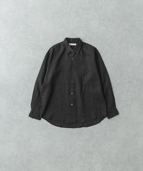 LINEN LONG-SLEEVE SHIRTS
