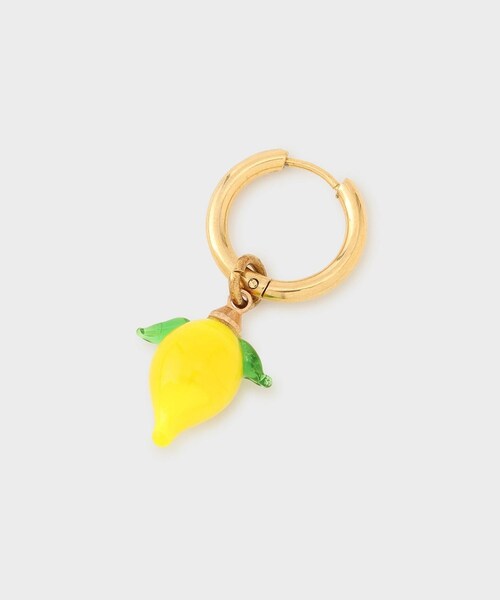 ROPE'（ロペ）の「【Ninfa Handmade（ニンファハンドメイド）】Lemons｜ピアス（ピアス（両耳用）・レディース・イエロー・F）」の10枚目の写真