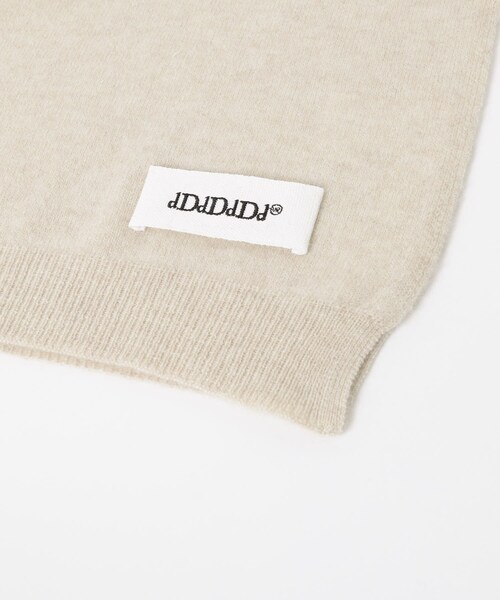 URBAN RESEARCH（アーバンリサーチ）の「dDdDdDd　CASHMERE MUFFLER（マフラー・メンズ・BEIGE/BLACK/GRAY/CHAMPAGNE・Free）」の15枚目の写真
