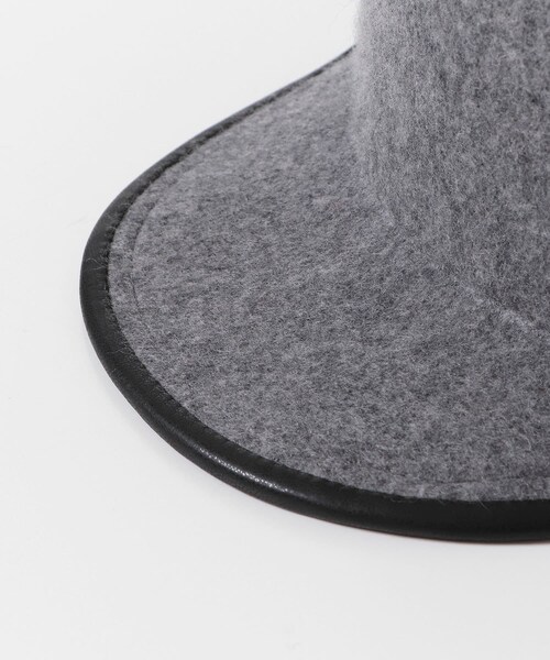 URBAN RESEARCH（アーバンリサーチ）の「IRIS47　seek cap（キャップ・レディース・BLACK/BROWN/GRAY・-）」の9枚目の写真