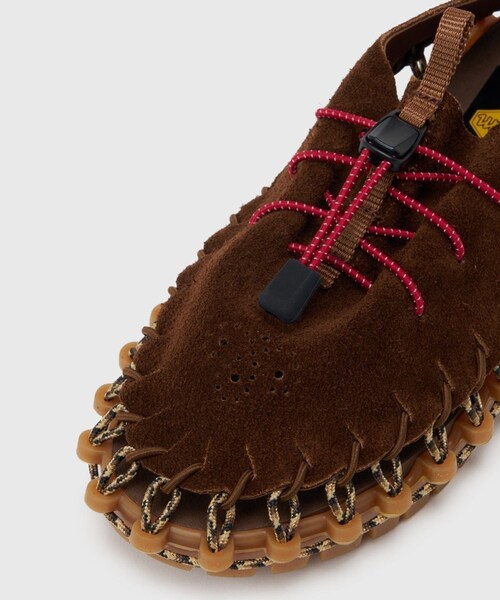 ADAM ET ROPE'（アダムエロペ）の「【HenderScheme/エンダースキーマ】hammock（スニーカー・メンズ・ダークブラウン・26.0/27.0/28.0/29.0）」の9枚目の写真