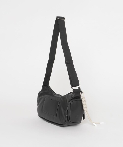 THE GOODLAND MARKET（ザグッドランドマーケット）の「F/CE.　TECH LEATHER TACTICAL SHOULDER（ショルダーバッグ・レディース・BROWN/BLACK・Free）」の7枚目の写真