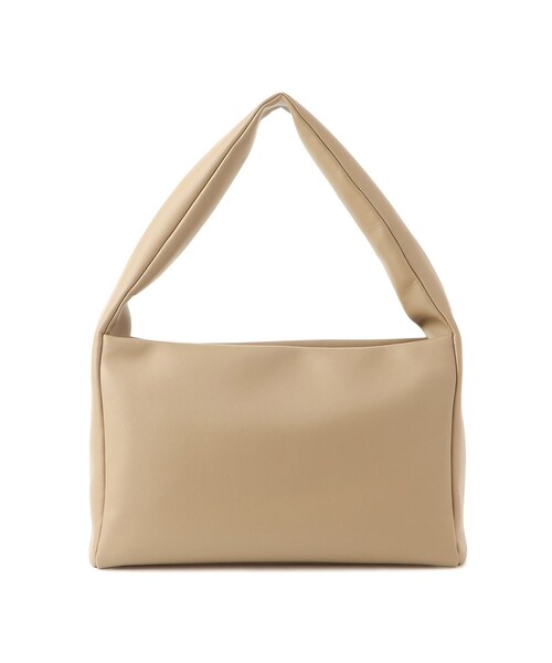ADAM ET ROPE'(アダムエロペ)の「【WEB限定】スプリットレザーHOBOバッグ(ハンドバッグ・レディース・ブラック/ベージュ・F)」の19枚目の写真