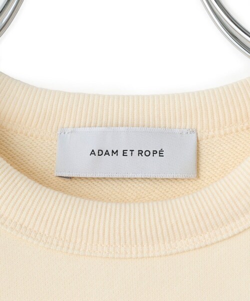 ADAM ET ROPE'(アダムエロペ)の「レースコンビフォルムプルオーバー(その他トップス・レディース・ブラック/キナリ・F)」の14枚目の写真
