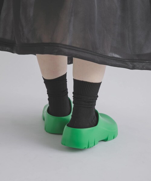 THE GOODLAND MARKET（ザグッドランドマーケット）の「BIRKENSTOCK　SUPER-BIRKI2.0PUBOLD GRN (REGULAR)（スリッポン・レディース・GREEN・36/37/38）」の7枚目の写真