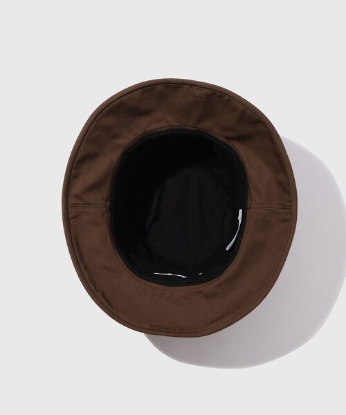 ADAM ET ROPE'（アダムエロペ）の「【KIJIMA TAKAYUKI/キジマ タカユキ】COTTON CHINO SOFT HAT（ハット・メンズ・ブラック/ダークブラウン・F）」の12枚目の写真