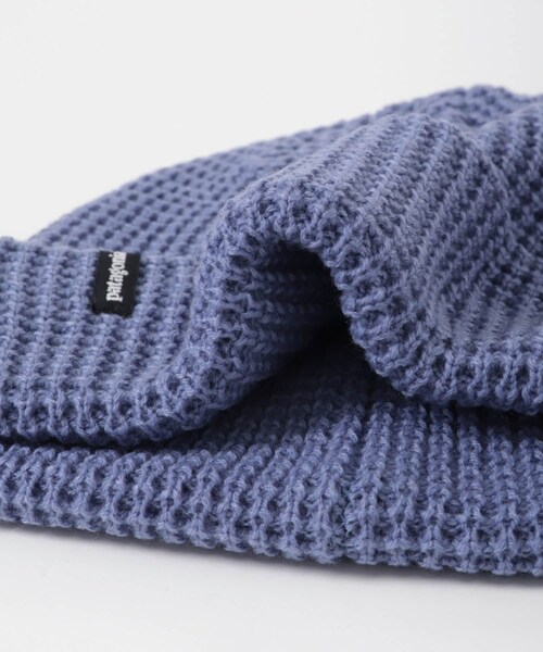 URBAN RESEARCH DOORS(アーバンリサーチドアーズ)の「patagonia Snowdrifter Beanie(ニットキャップ/ビーニー・メンズ・BLK/BNLB/ORPL/TGRN・one)」の12枚目の写真