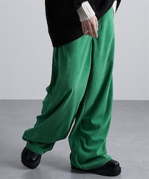 Soiunique | コーデュロイ素材　超ワイドパンツ［Soiunique］(その他パンツ)