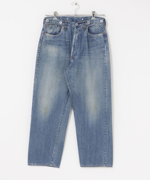 URBAN RESEARCH（アーバンリサーチ）の「A PRESSE　No.22 Washed Wide Denim Pants（デニムパンツ・メンズ・INDIGO・30-30/32-30/34-30/36-30）」の10枚目の写真