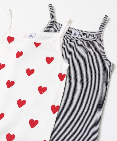 URBAN RESEARCH DOORS(アーバンリサーチドアーズ)の「PETIT BATEAU VEST TOP(キャミソール・レディース・LOVING・S)」の2枚目の写真