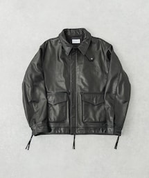 URBAN RESEARCH | new basic　COW LEATHER TYPE A-2 JACKET(その他アウター)