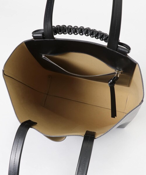 URBAN RESEARCH(アーバンリサーチ)の「SAGAN VIENNA PAZAR BOOK TOTE(トートバッグ・レディース・O Green/Black/Espresso・-)」の9枚目の写真